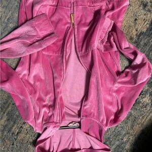 Juicy Couture Pink Teddy Jacket